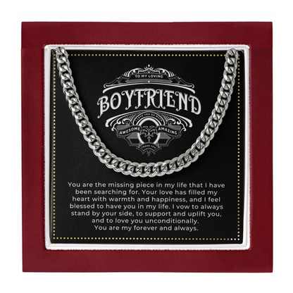 JGF Jewelry Gifts for Family Cute Gifts For Boyfriend Meaningful From Girlfriend