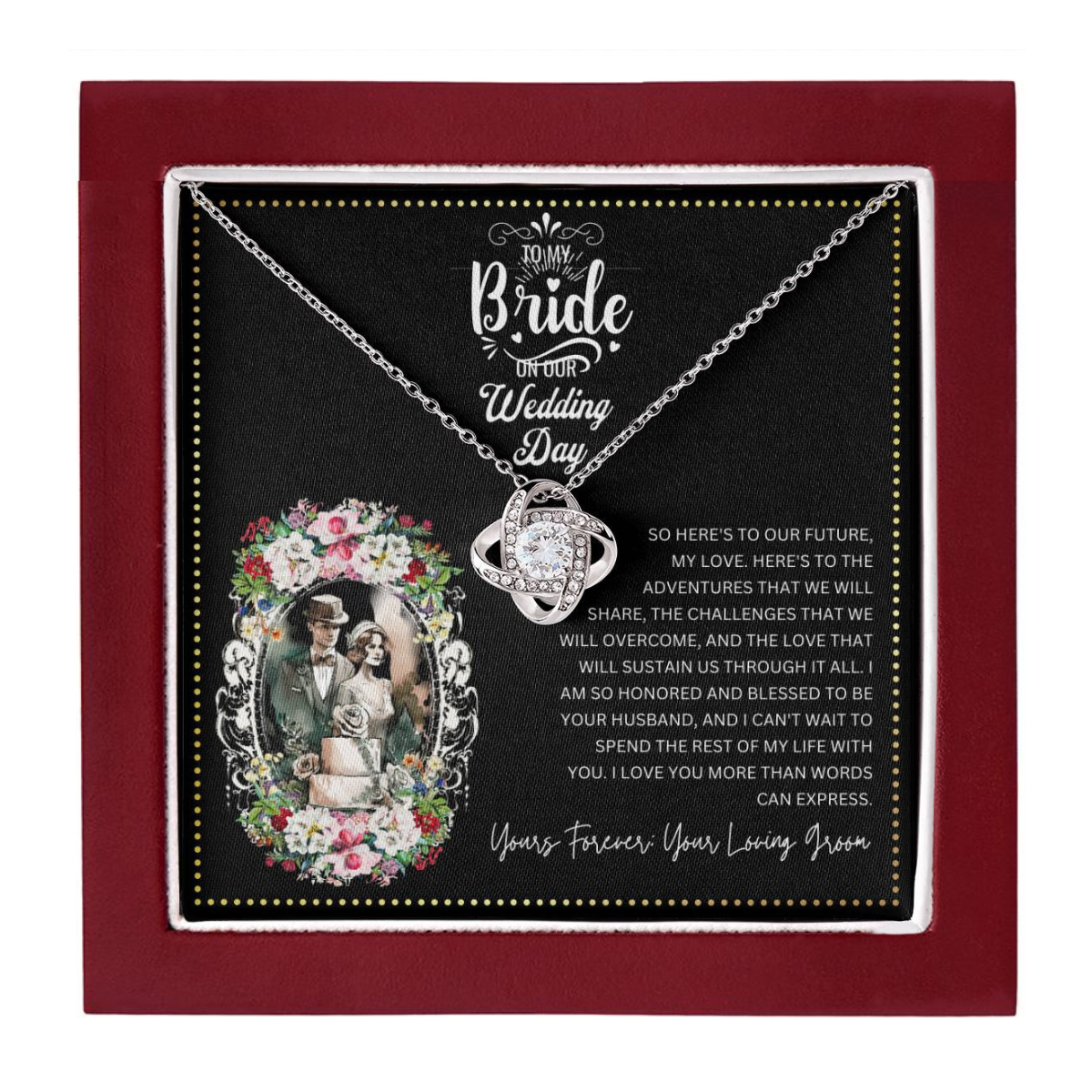 JGF Jewelry Gifts for Family | Gifts For Bride On Her Wedding Day From Husband