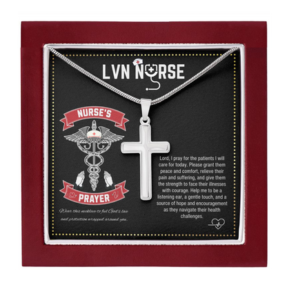 JGF Jewelry Gifts for Family | Licensed Vocational Nurse LVN Nurse Graduation Gift