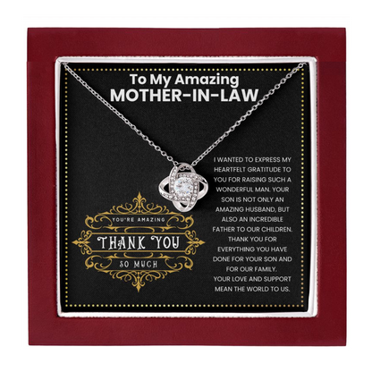 JGF Jewelry Gifts for Family Gifts To My Future Mother In Law