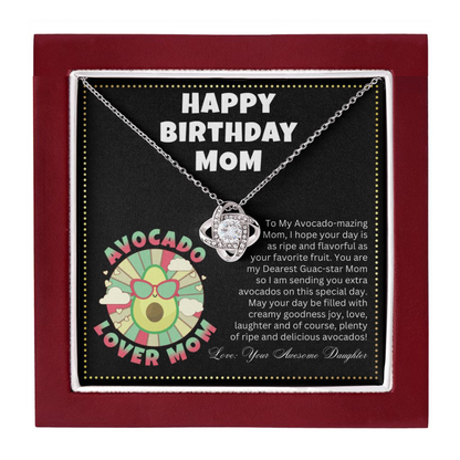 JGF Jewelry Gifts for Family | Happy Holy Guacamole Birthday Card for Avocado Lover Mom's Party