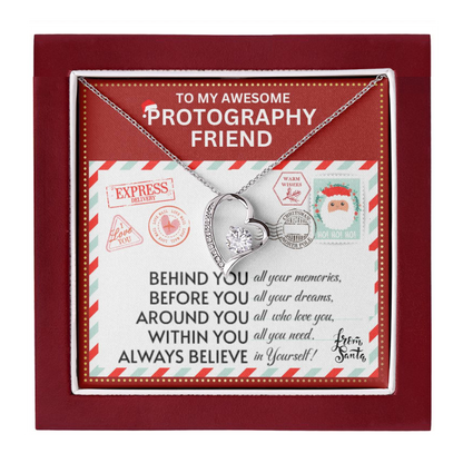 JGF Jewelry Gifts for Family Christmas Stocking Stuffer Photography Best Friends Bestie Gifts