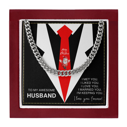 JGF Jewelry Gifts for Family Presents For Husband on Christmas Day