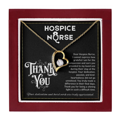 JGF Jewelry Gifts for Family Hospice Care Thank You Gifts for Nurses
