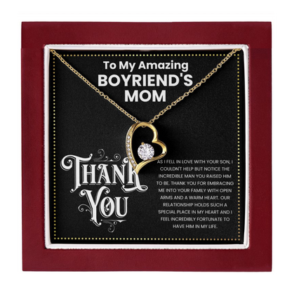 JGF Jewelry Gifts for Family Appreciation Gifts for My Boyfriend's Mom