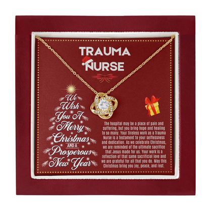 JGF Jewelry Gifts for Family Christmas Registered Nurse RN Trauma Nurse Practitioner Gifts for Women