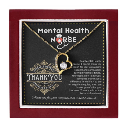 JGF Jewelry Gifts for Family Thank You Gifts For Nurses Mental Health