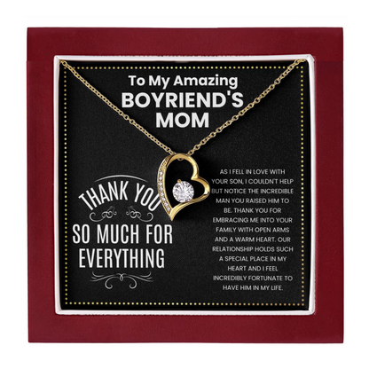 JGF Jewelry Gifts for Family Thank You For Being Awesome Gifts