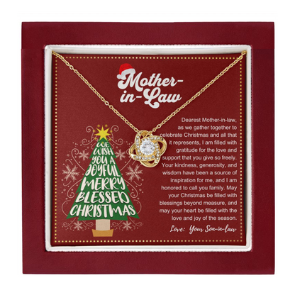 JGF Jewelry Gifts for Family | Mother In Law Christmas Gifts From Son In Law