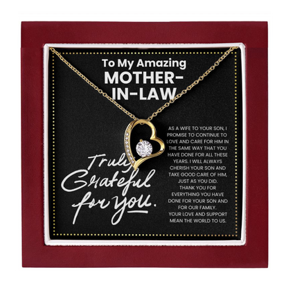 JGF Jewelry Gifts for Family Thank You For Being Awesome