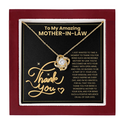 JGF Jewelry Gifts for Family Gifts for My New Mother In Law from Daughter In Law