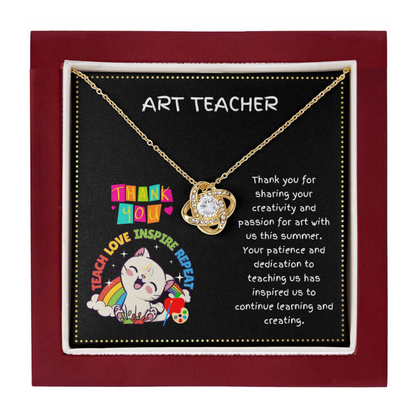 JGF Jewelry Gifts for Family Thank You Cool Art Teacher Gift Basket For Women