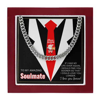 JGF Jewelry Gifts for Family My Soulmate Gifts For Him For Men