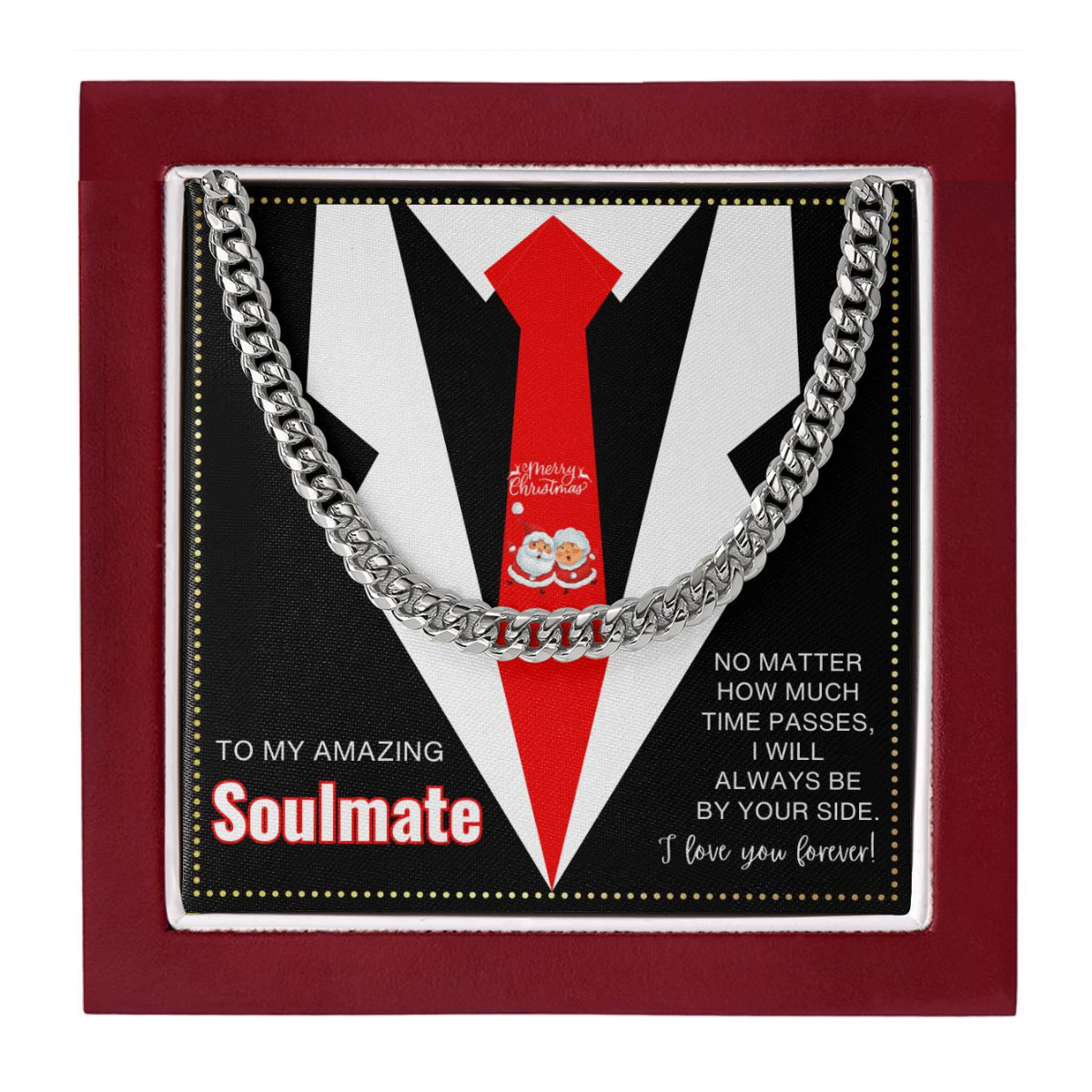 JGF Jewelry Gifts for Family Soulmate Gifts For Men For Him