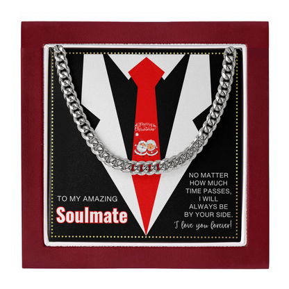 JGF Jewelry Gifts for Family Soulmate Gifts For Men For Him