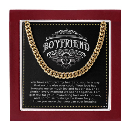 JGF Jewelry Gifts for Family I'm Sorry Gifts For Your Boyfriend Men