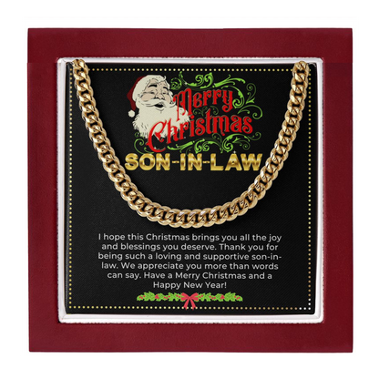 JGF Jewelry Gifts for Family | Christmas Gift for Son In Law