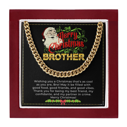 JGF Jewelry Gifts for Family | My Favorite Brother Gave Me This Cuban Necklace