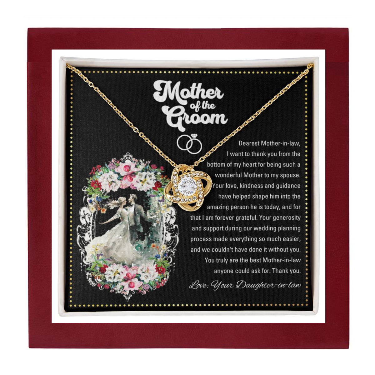 JGF Jewelry Gifts for Family | Mother Of The Groom Gifts From Bride