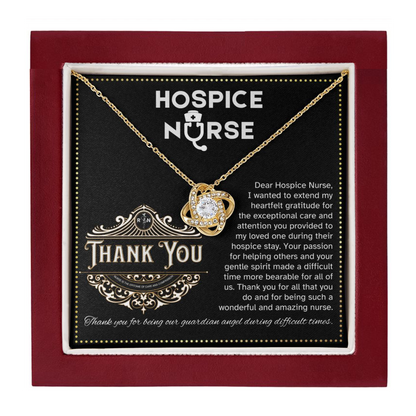 JGF Jewelry Gifts for Family | Thank You Hospice Nurse