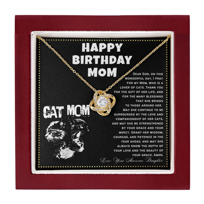 JGF Jewelry Gifts for Family I Love Cats For Cat Lovers Mom's Birthday