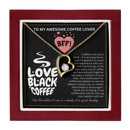 JGF Jewelry Gifts for Family To My Amazing Coffee Lover BFF Bestie Friend