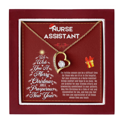 JGF Jewelry Gifts for Family | Nurse Assistant Gifts for Christmas