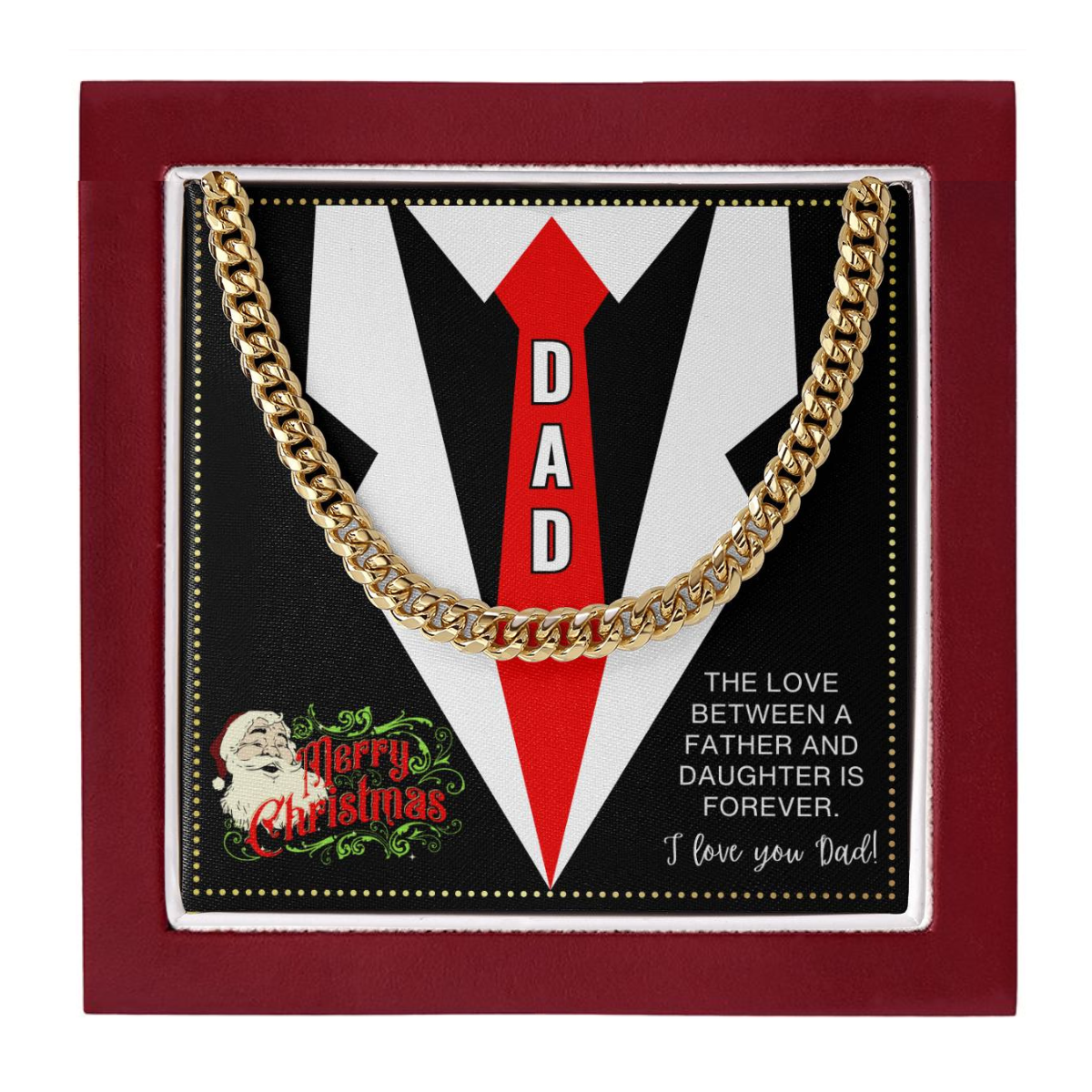 JGF Jewelry Gifts for Family Gifts For Dad Daddy From Daughter