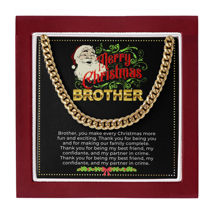 JGF Jewelry Gifts for Family | Christmas Gift For Brother