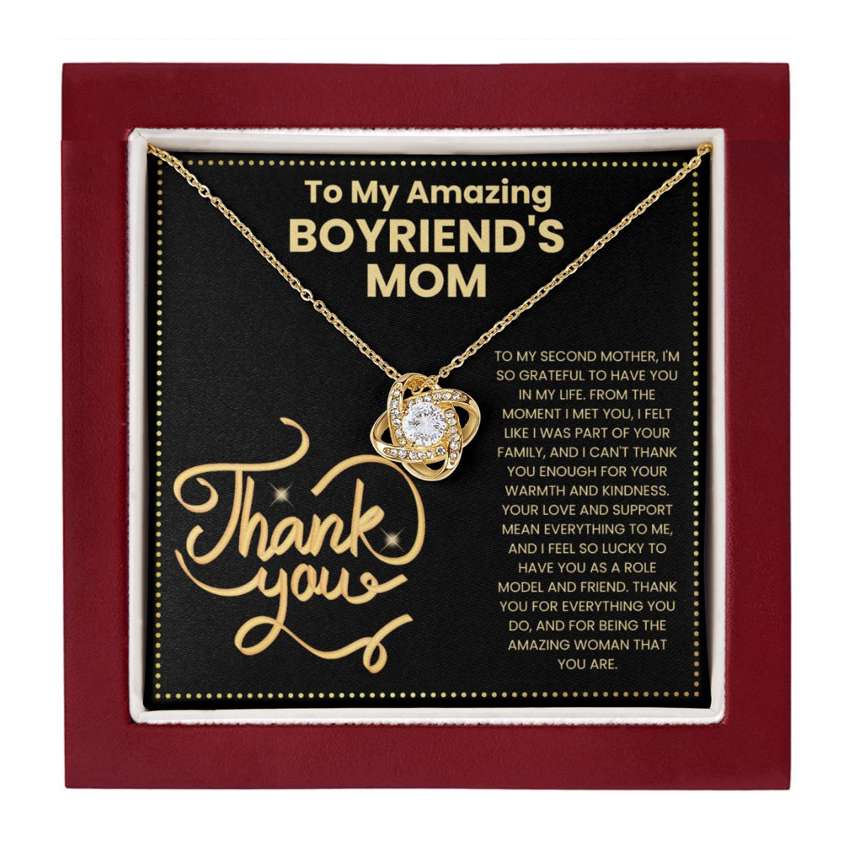 JGF Jewelry Gifts for Family Happy Birthday Gifts For Boyfriends Mom