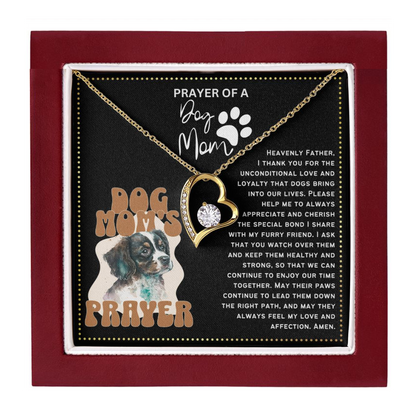 JGF Jewelry Gifts for Family Puppy Paw Necklace Pet Dog Lovers Mom