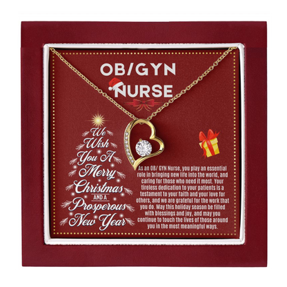 JGF Jewelry Gifts for Family | OBGYN Nurse Gifts for Christmas