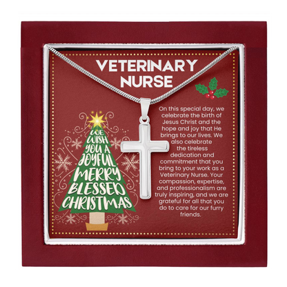 JGF Jewelry Gifts for Family Christmas Gifts for Veterinary Nurses
