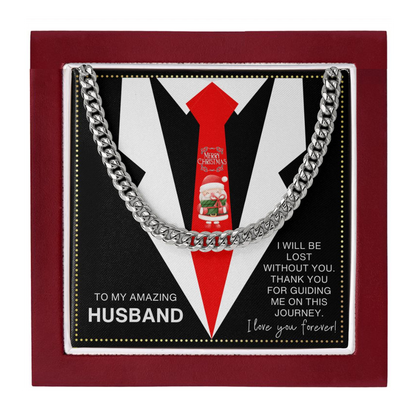 JGF Jewelry Gifts for Family Christmas Presents For My Husband Necklace For Men