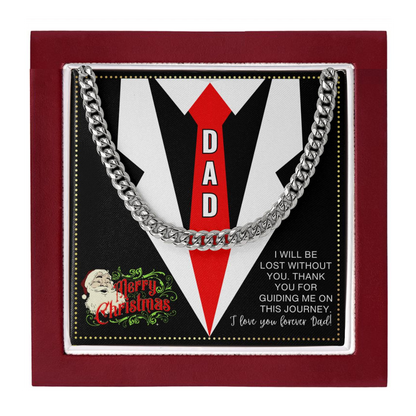JGF Jewelry Gifts for Family I Love My Dad Gifts From Daughter And Son