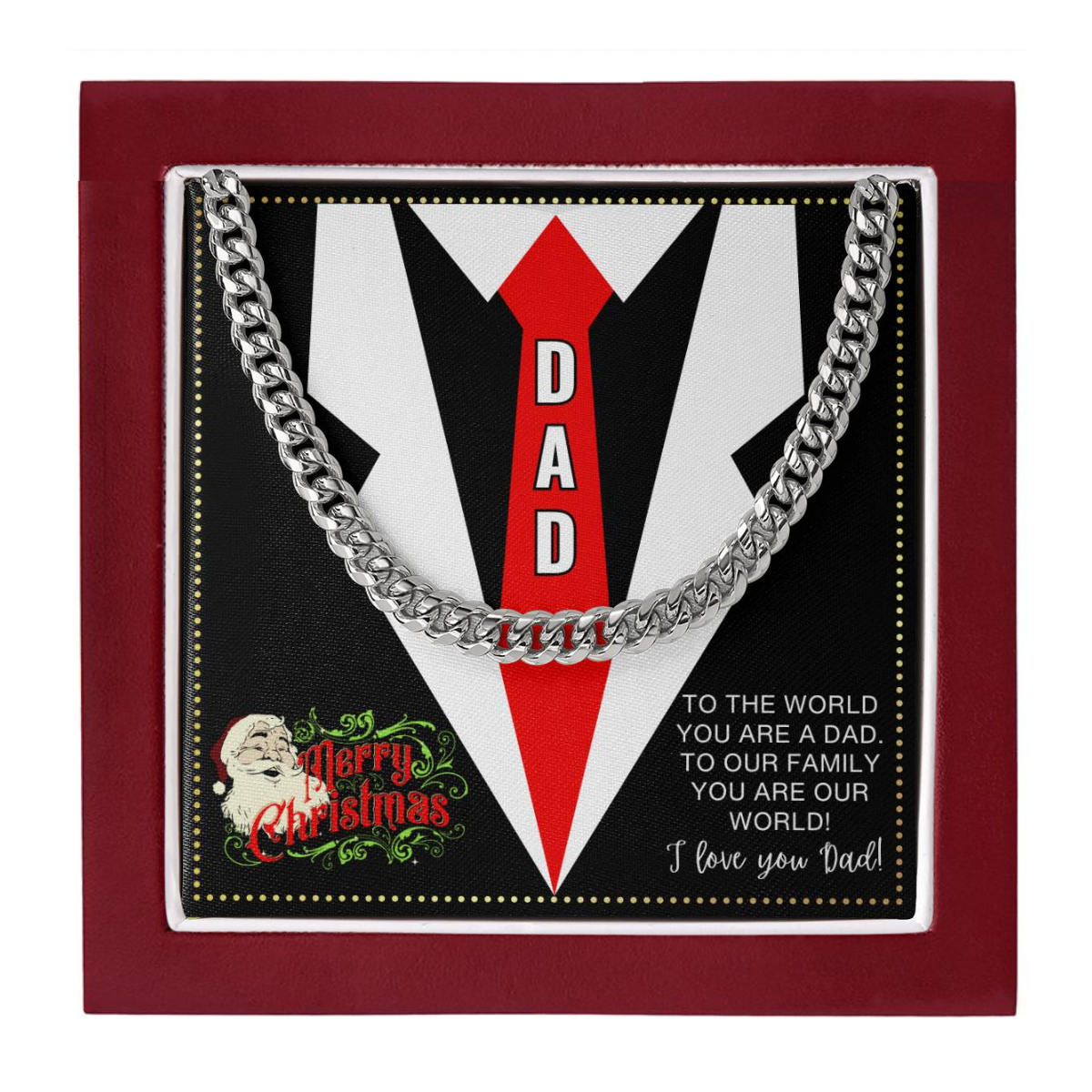 JGF Jewelry Gifts for Family Xmas Christmas Dad Gifts For Men Who Have Everything 70 Presents
