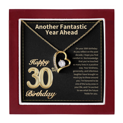 JGF Jewelry Gifts for Family 30th Birthday Gifts for Women Ideas