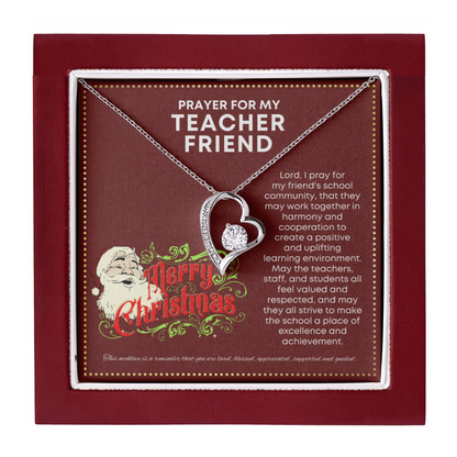 JGF Jewelry Gifts for Family I Love My Teacher Thank You Gifts for Teacher Friend
