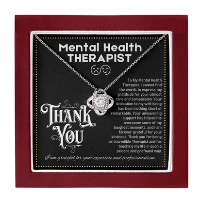 JGF Jewelry Gifts for Family |  Thank You Gifts for Mental Health Therapist