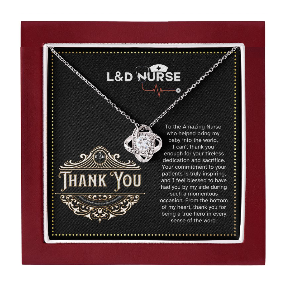 JGF Jewelry Gifts for Family For L&D Nurses