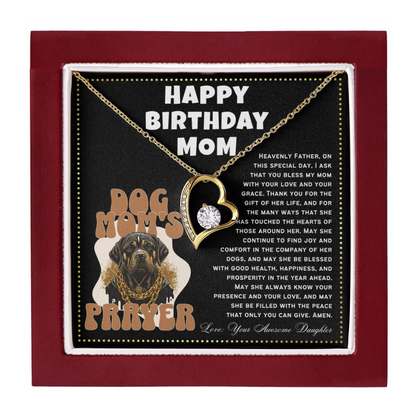 JGF Jewelry Gifts for Family Dog Paw Lover Mom For Mommy's Birthday