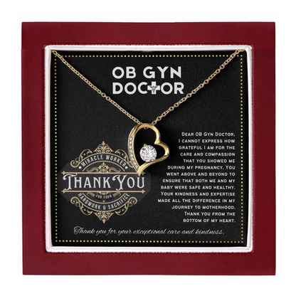JGF Jewelry Gifts for Family ObGyn Thank You Gifts For Women Doctors