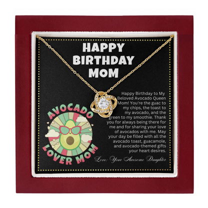 JGF Jewelry Gifts for Family | Avocado Lover Mom Guacamole Themed Gifts Basket Set