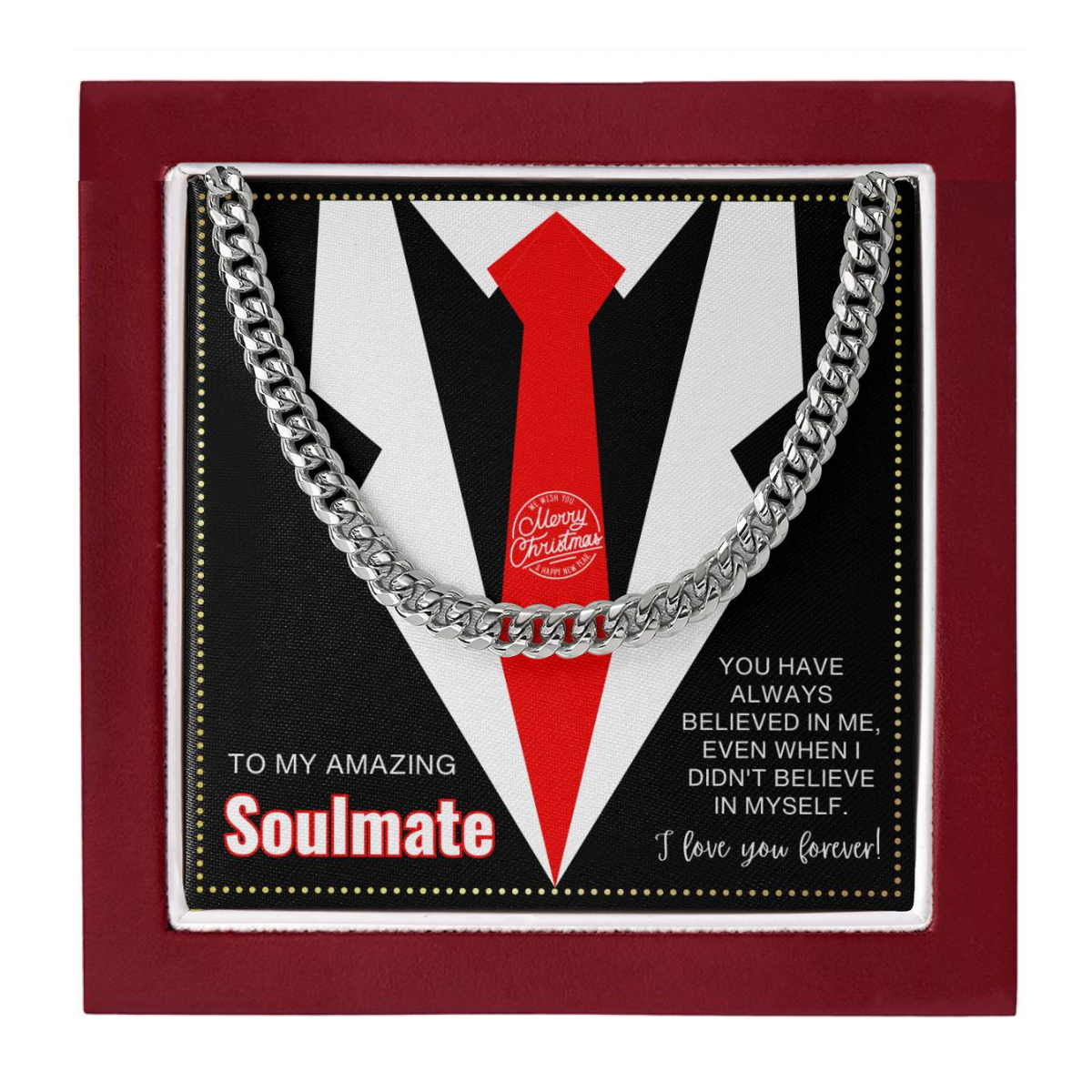 JGF Jewelry Gifts for Family Soulmate Gifts For Him For Men