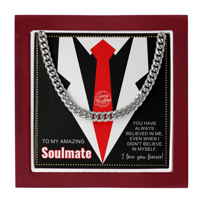 JGF Jewelry Gifts for Family Soulmate Gifts For Him For Men