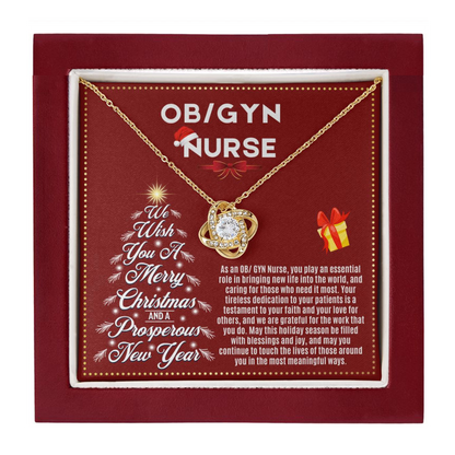 JGF Jewelry Gifts for Family |  Christmas Registered Nurse RN Gynecologist Obstetrician OB/GYN ObGyn OB GYN Practitioner Nurse Gifts