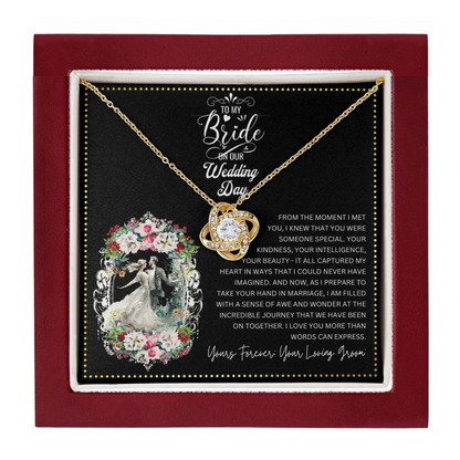 JGF Jewelry Gifts for Family |  Gift For The Bride On Her Wedding Day From Groom