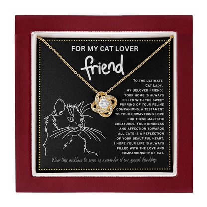 JGF Jewelry Gifts for Family Cute Gifts For Female Friends Cat Lover on Her Birthday