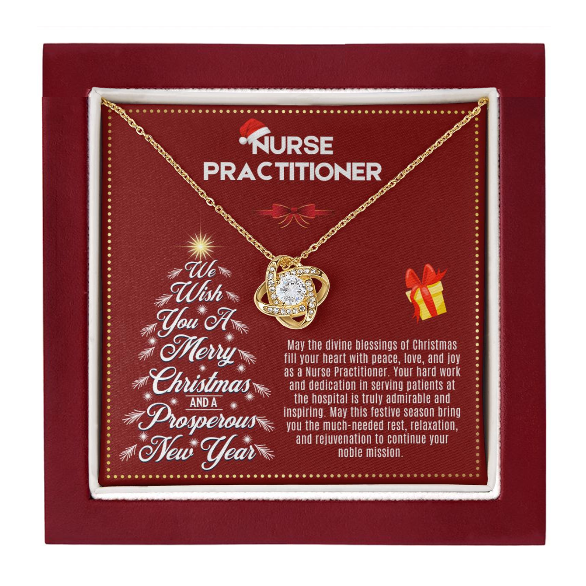 JGF Jewelry Gifts for Family | Nurse Practitioner Gifts for Christmas