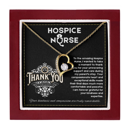 JGF Jewelry Gifts for Family Hospice Nurse Appreciation Gifts For Women